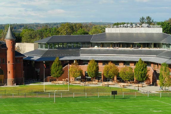 Welcome to Wesleyan University in Middletown, Connecticut