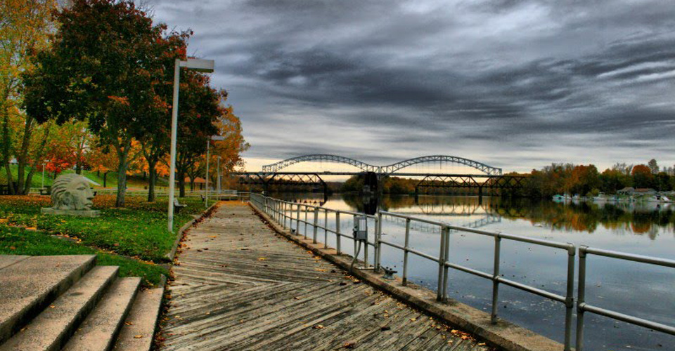 Feet to the Fire: Riverfront Encounter