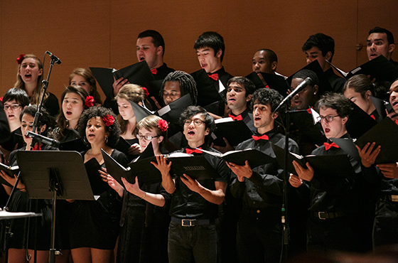 Wesleyan Concert Choir