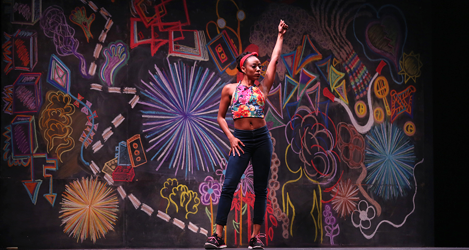 Camille A. Brown and Dancers: BLACK GIRL—Linguistic Play