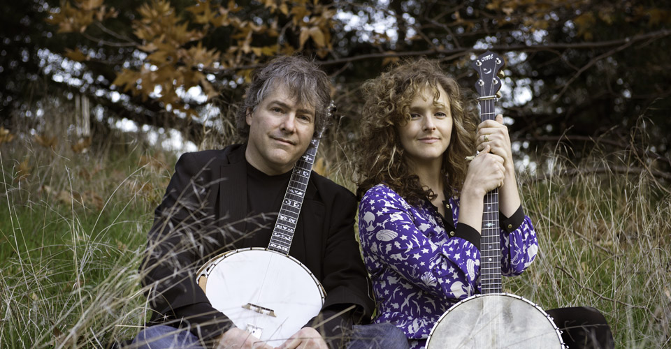 Béla Fleck and Abigail Washburn