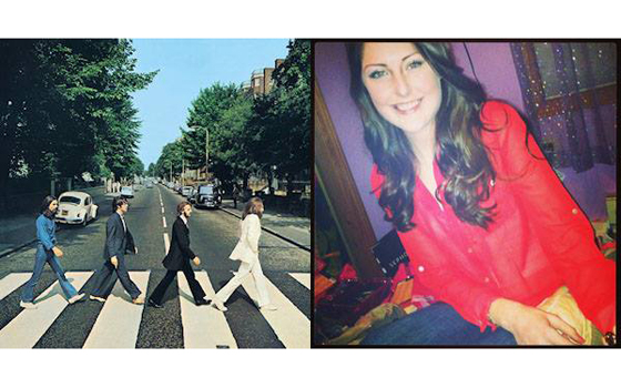 Abbey Road and Stephanie Nelson