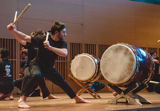 Taiko Drumming