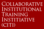 Collaborative Institutional Training Initiative (CITI)