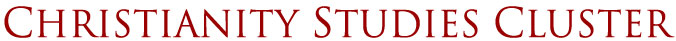 Christianity Studies Cluster