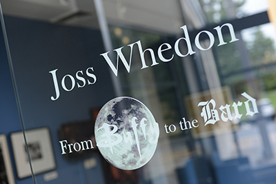 Whedon gallery sign