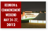 [Reunion & Commencement Weekend - May 24–27, 2012]