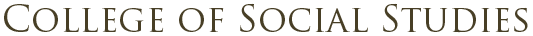 College of Social Studies