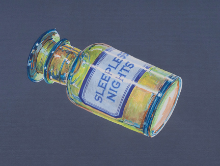 APOTHECARY (storehouse): new paintings by David Schorr