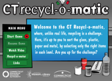 Test your recycling skills with an online game