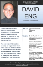 Eng Lecture Poster