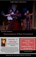 Serious Sisters Poster