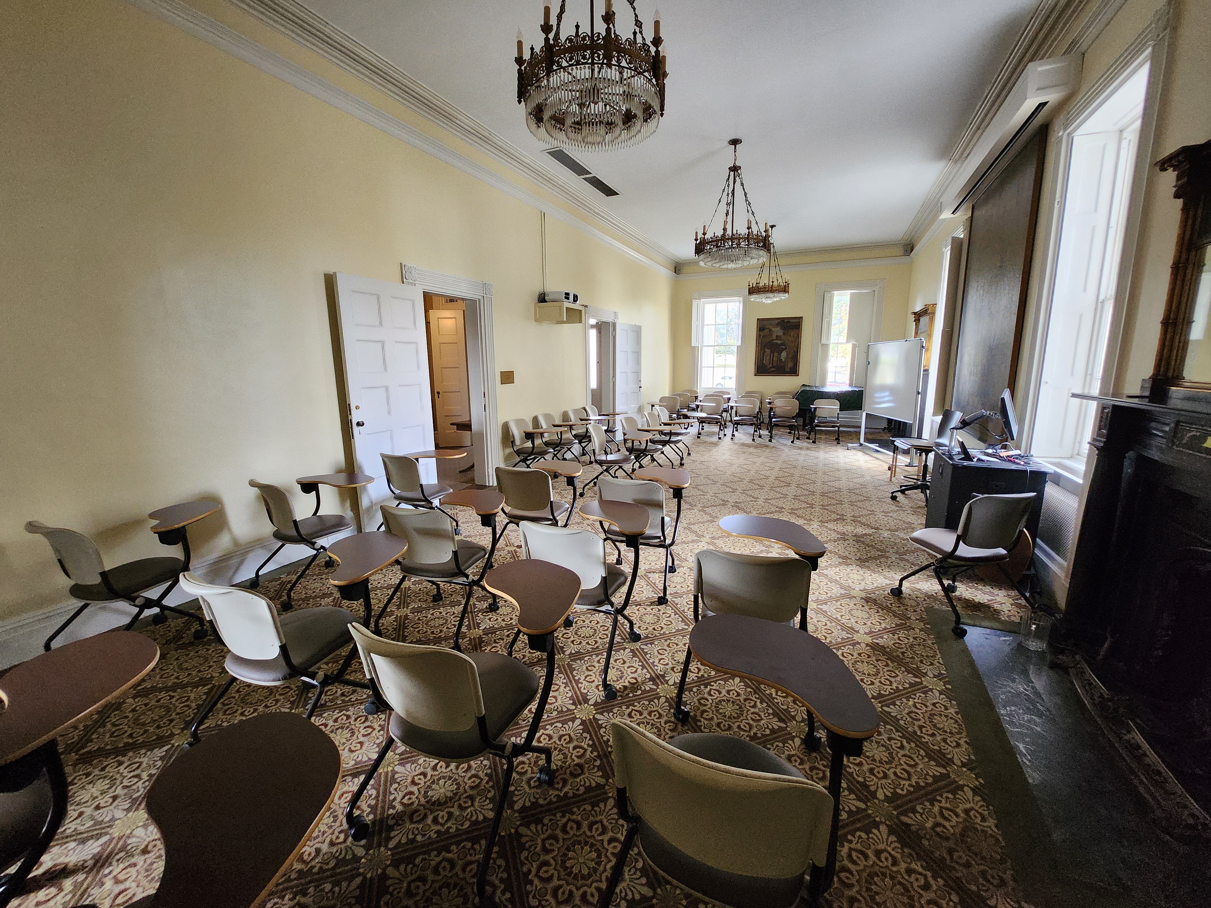 lecture in Millett Room