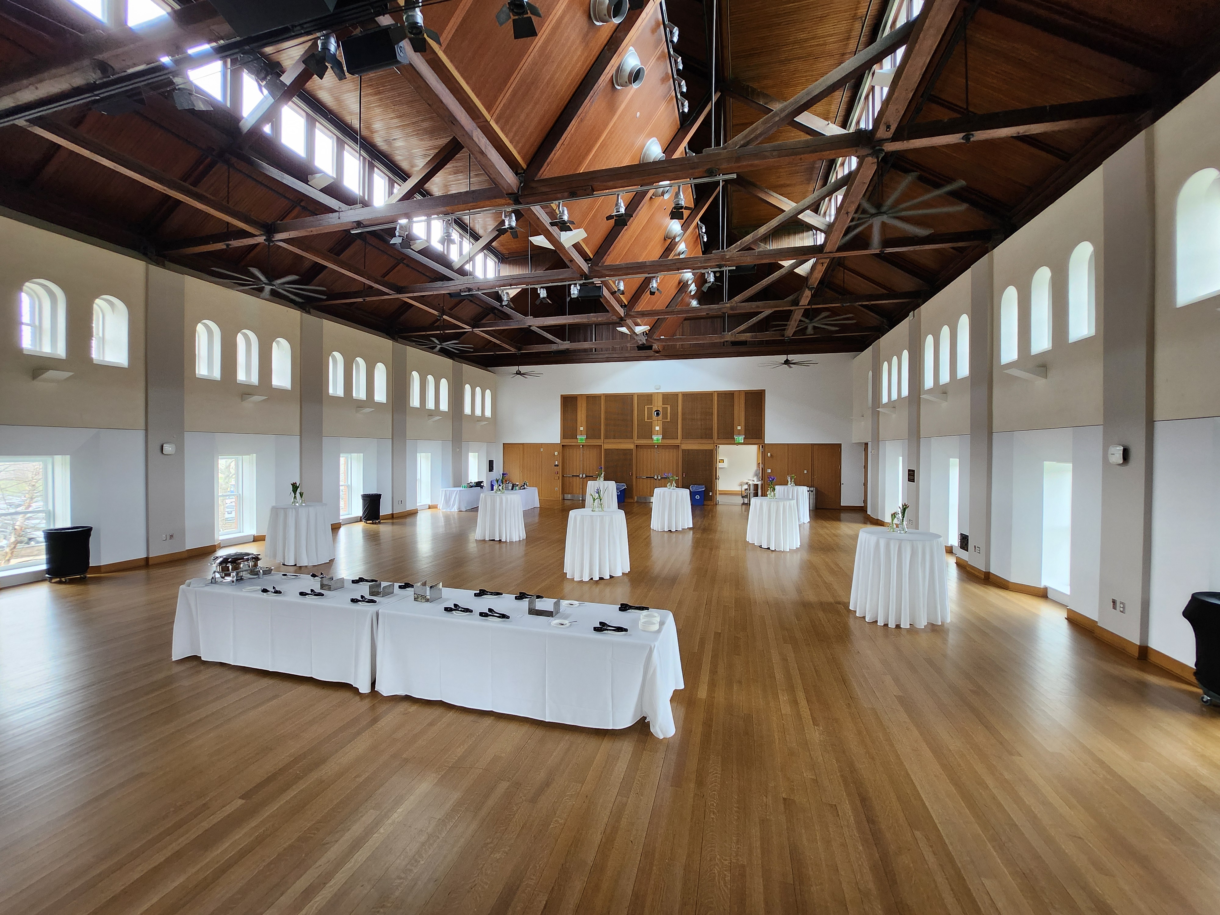 beckham hall reception