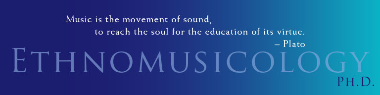 Ethnomusicology