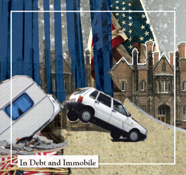 In Debt and Immobile
