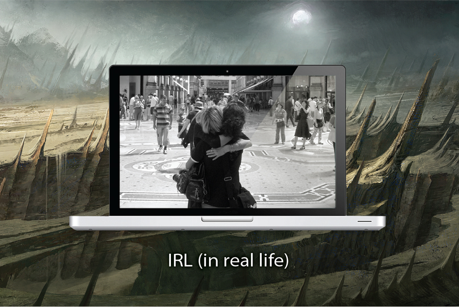 IRL (in real life)