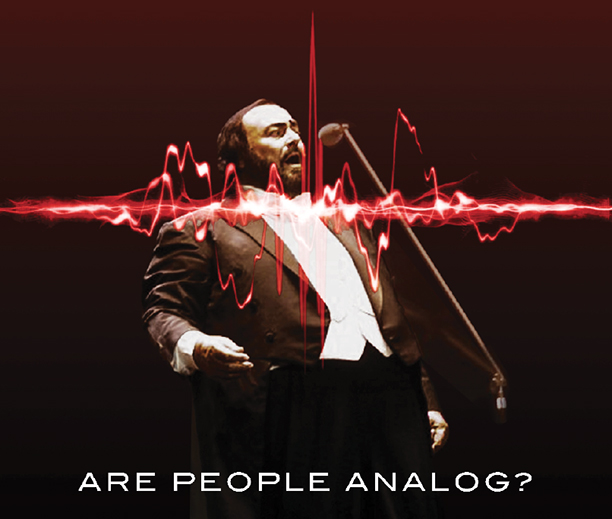 Are People Analog?