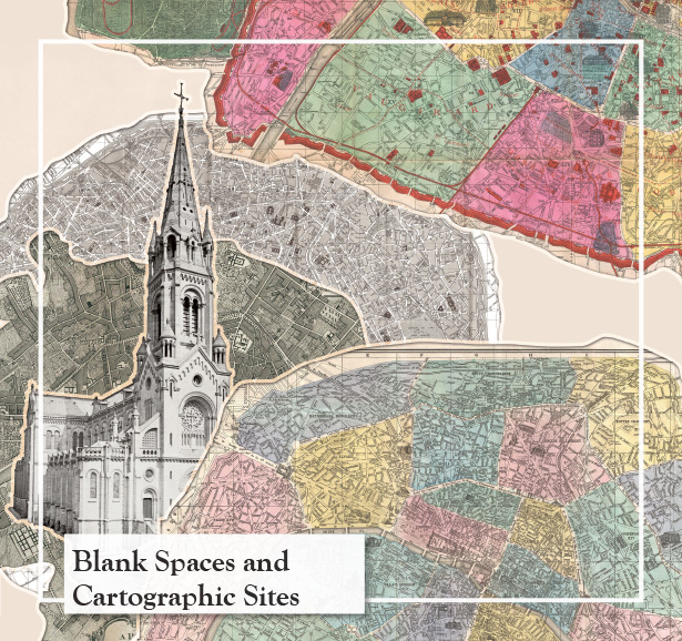 Blank Spaces and Cartographic Sites