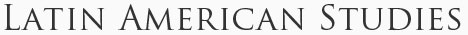 latin american studies