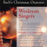 Choral Singing Wesleyan Singers