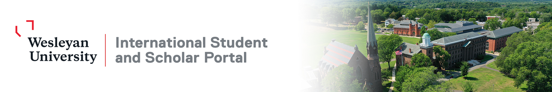 International Student and Scholar Portal - Wesleyan University