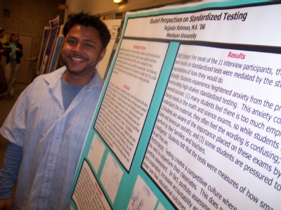 Department of Psychology Poster Session 2006