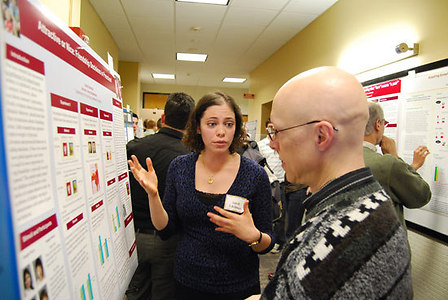 The Department of Psychology held a Poster Presentation April 23rd in Judd Hall.