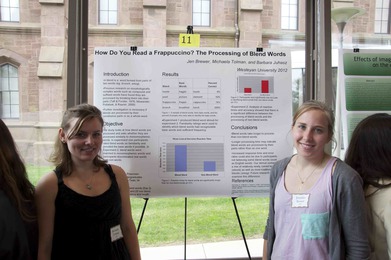 Jen Brewer and Michaela Tolman, "How do you Read a Frappuccino? The Processing of Blended Words"