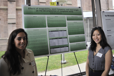 Emma Overton and Ashley Tam, "Effects of Imageability, Word Frequency, and Word Length on the Decomposition of Compound Words"