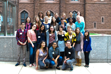 The lab groups of Profs. Anna Shusterman and Hilary Barth