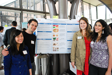 Angela Lo, Andrew Ribner, Simonell Sarbh, and Julia Vermeulen Group Poster, "Developing Research Based Preschool Math Curriculum"