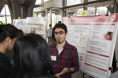 Mark Nakhla discusses his co-authored poster, "The Assessment of Nonverbal Numeracy"