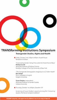 TRANSforming Institutions