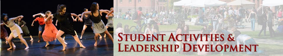 Student Activities & Leadership Development