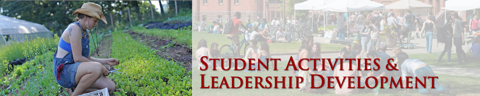 Student Activities & Leadership Development