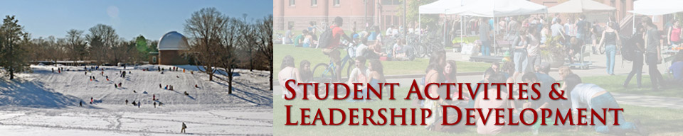 Student Activities & Leadership Development