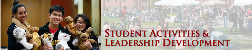 Student Activities & Leadership Development