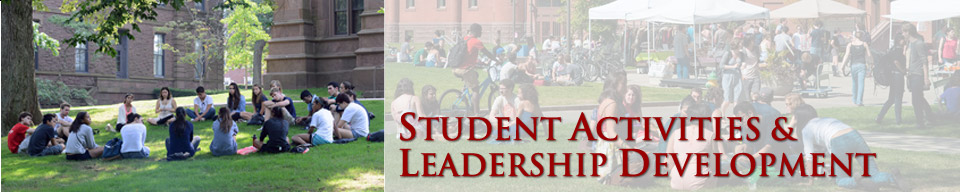 Student Activities & Leadership Development