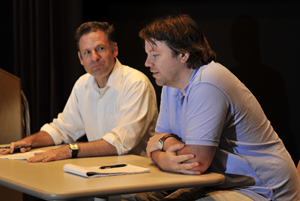 Professors Higgins and Collins