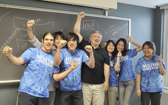 Professor Gallarotti's 2011 Summer Session course