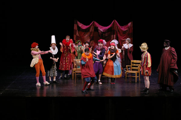 The Marvelous Puppet Show