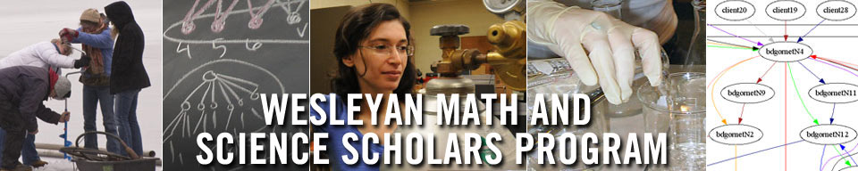 Wesleyan Physical Sciences and Math Scholars Program