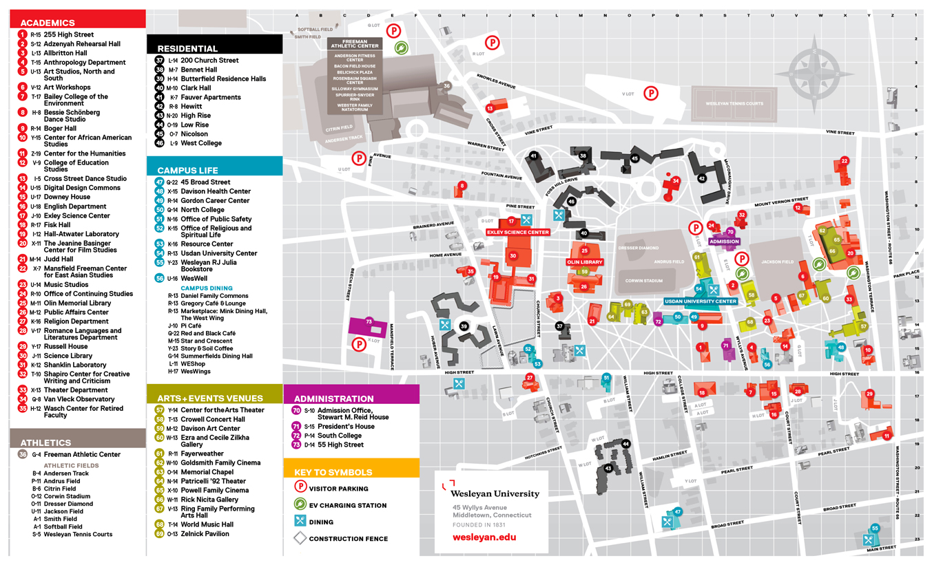 Campus Map