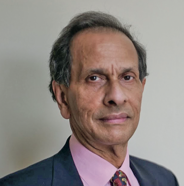 Vinod Busjeet ’73. Photo by Sushant Sehgal