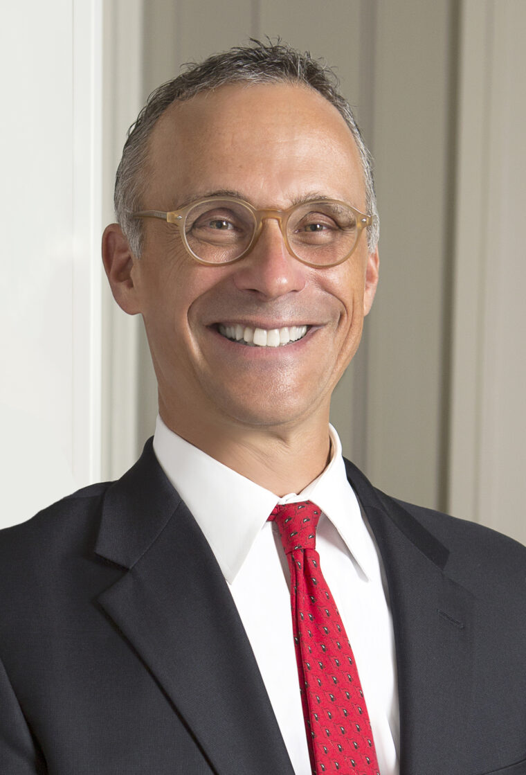Michael Roth ’78 is the 16th President of Wesleyan University.