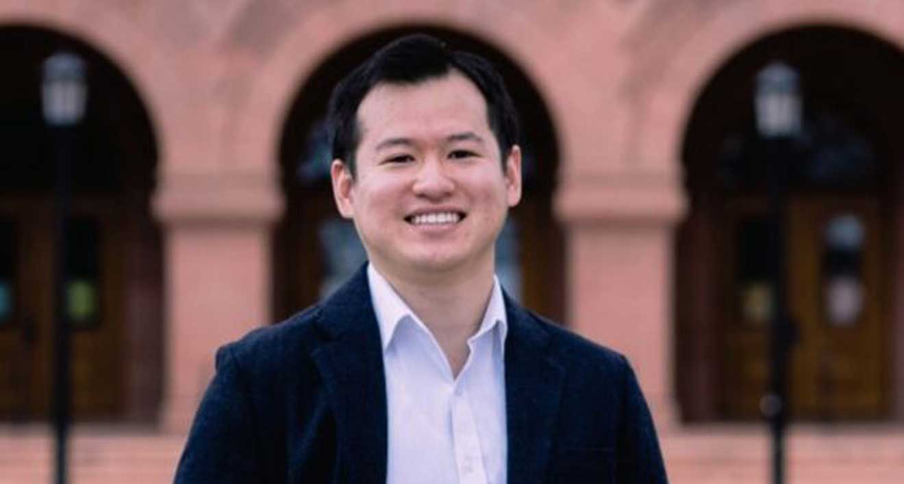 Aleck Gao ’25 served with the U.S. Air Force.
