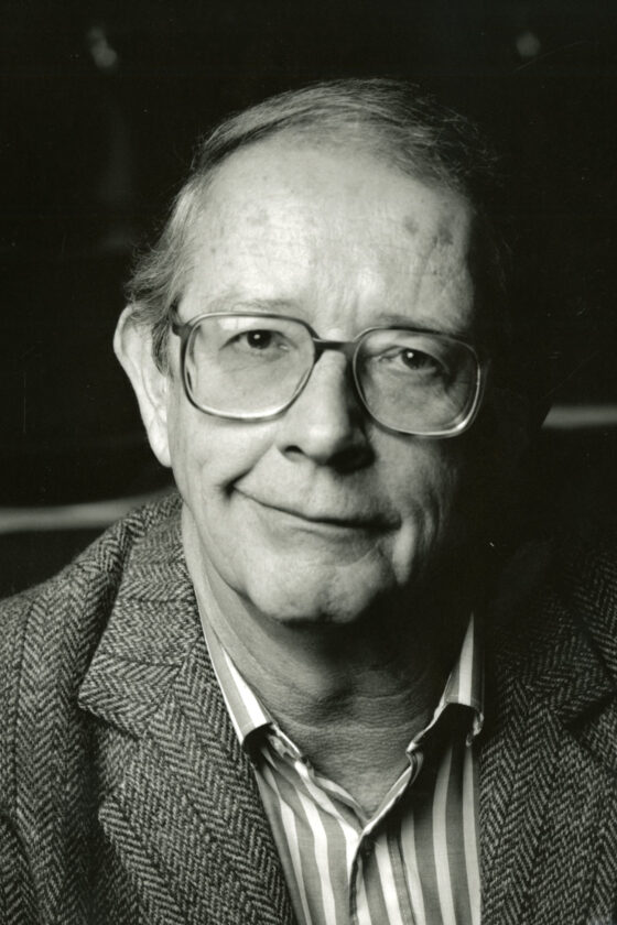 Richard Ohmann. (Photos courtesy of Special Collections & Archives)