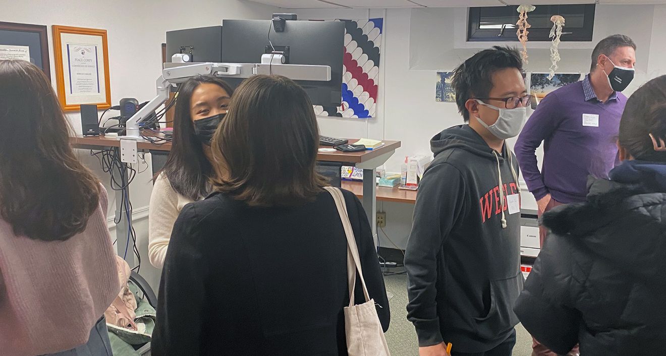 The Office of International Student Affairs (OISA) and International Student Advisory Board (ISAB) hosted an open house and meet and greet.