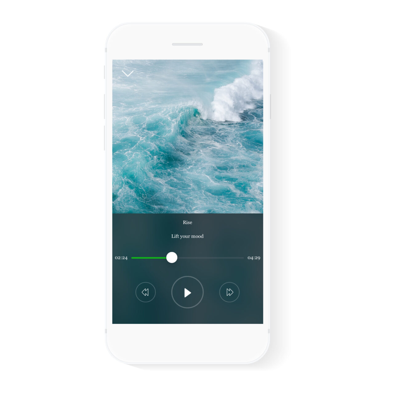 The Moments app, developed by Kiona McCormick.